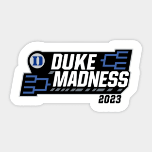 Duke March Madness 2023 Sticker